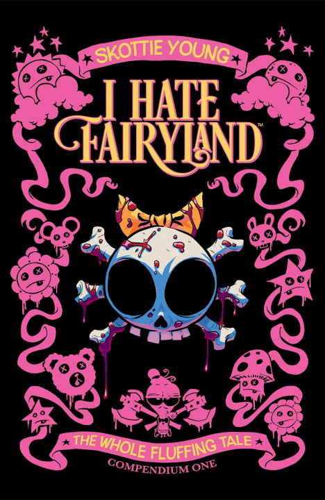 Книга I Hate Fairyland Compendium One 