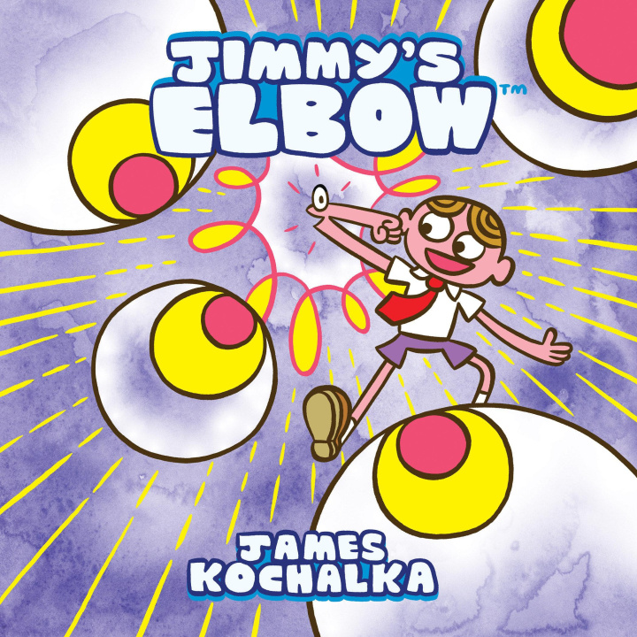 Książka Jimmy's Elbow 