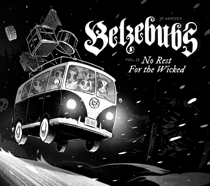 Könyv Belzebubs (Vol 2): No Rest for the Wicked 