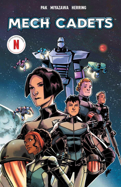 Knjiga Mech Cadets: Tbd (Book 2) Takeshi Miyazawa