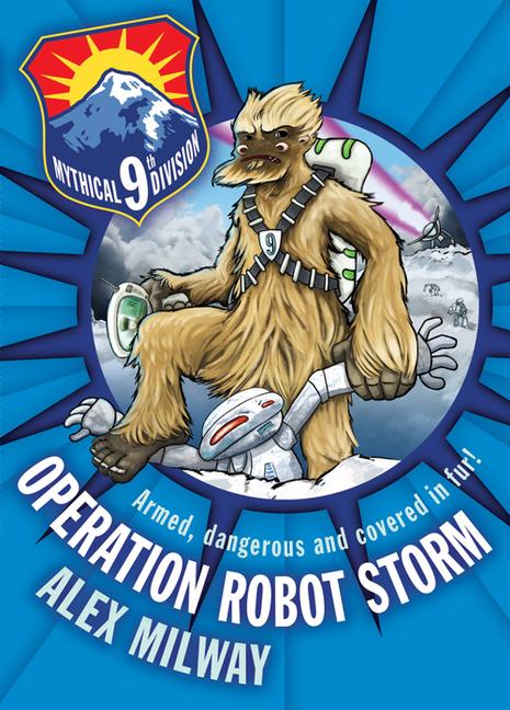 Knjiga Operation Robot Storm 