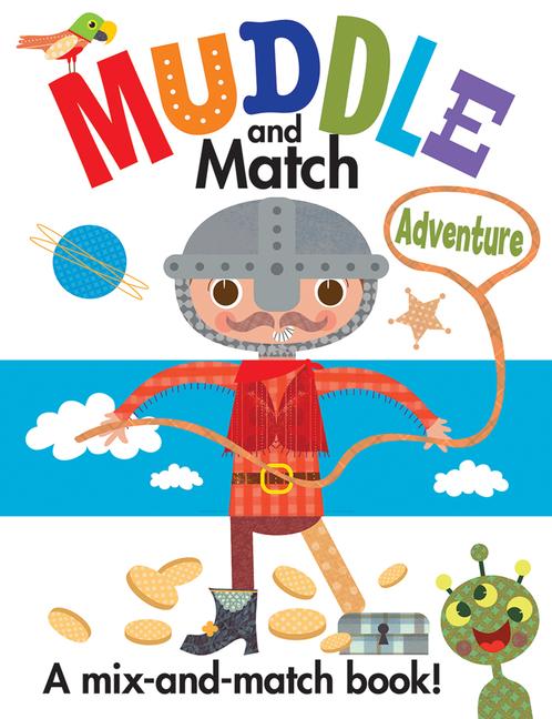 Buch Muddle and Match Adventure Stephanie Hinton