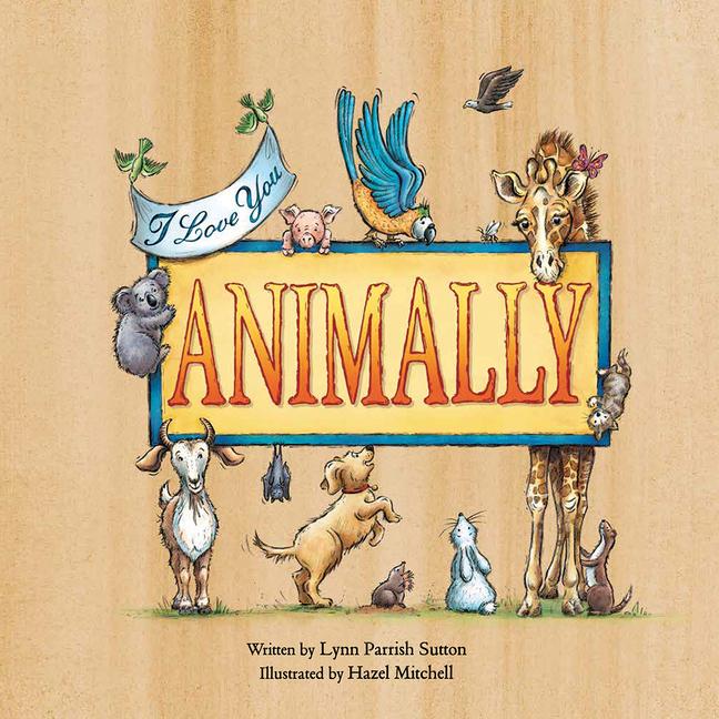 Book Animally Hazel Mitchell