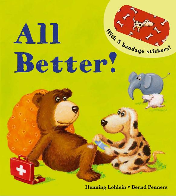 Kniha All Better! Bernd Penners