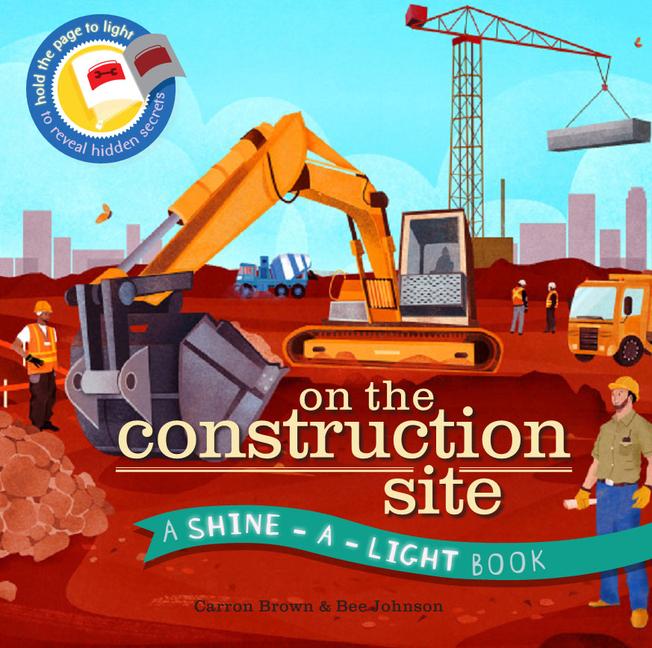 Kniha On the Construction Site Bee Johnson