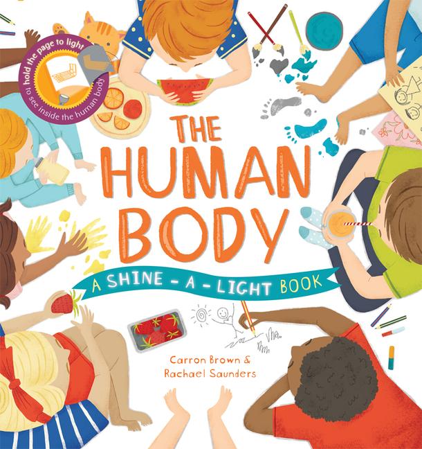 Kniha The Human Body Rachael Saunders