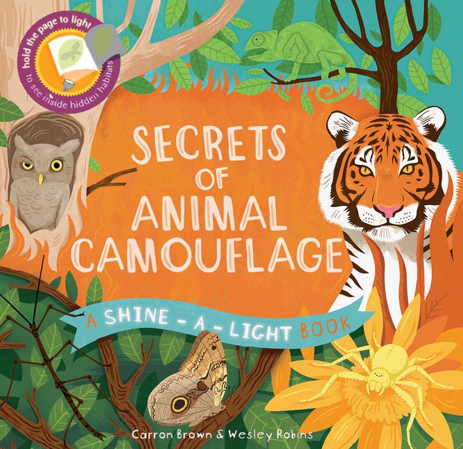Kniha Secrets of Animal Camouflage Wesley Robins