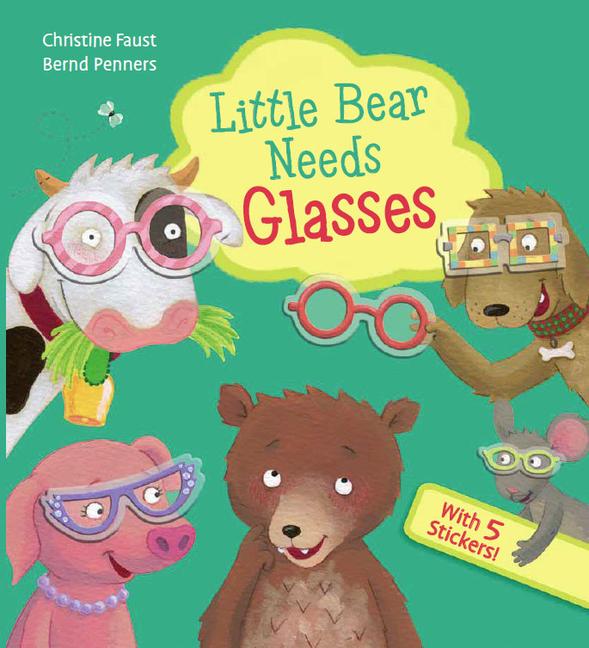 Książka Little Bear Needs Glasses Christine Faust