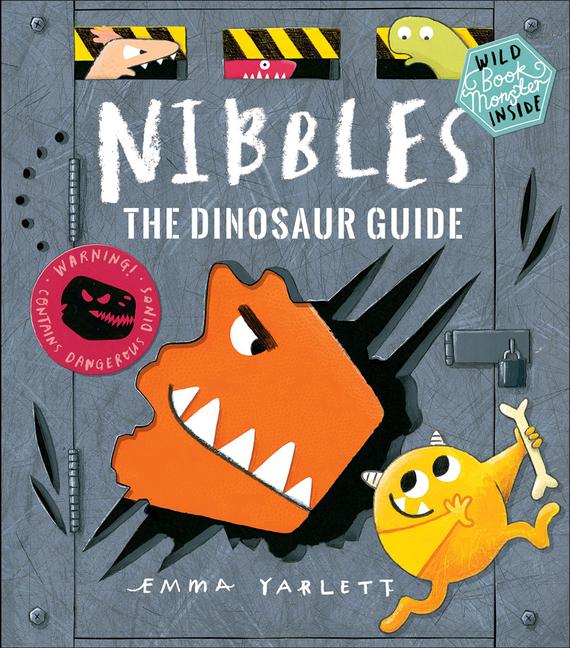 Βιβλίο Nibbles: The Dinosaur Guide Emma Yarlett