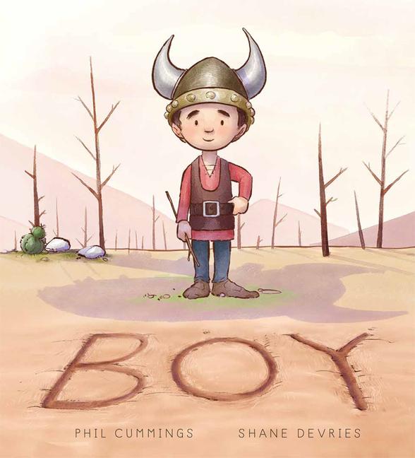 Kniha Boy Shane Devries