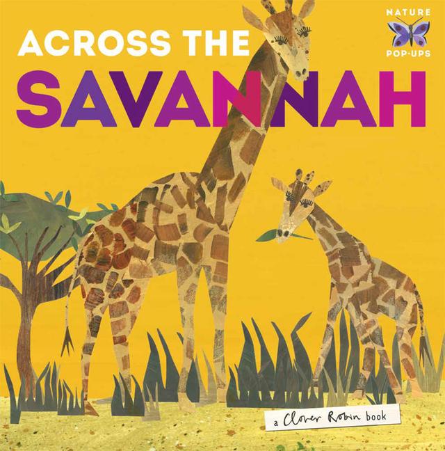 Kniha Across the Savannah Clover Robin