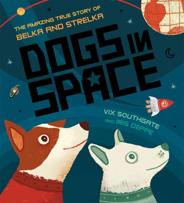 Boek Dogs in Space Iris Deppe