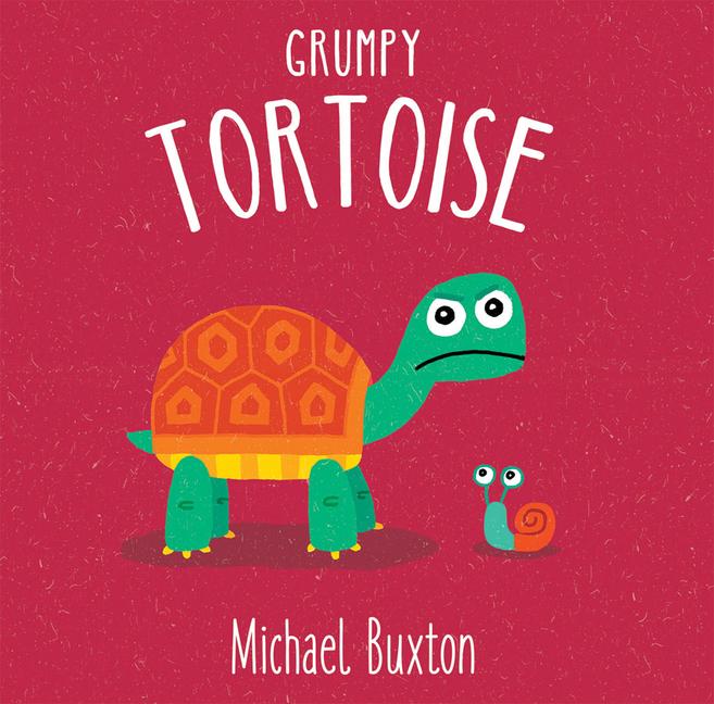 Knjiga Grumpy Tortoise 