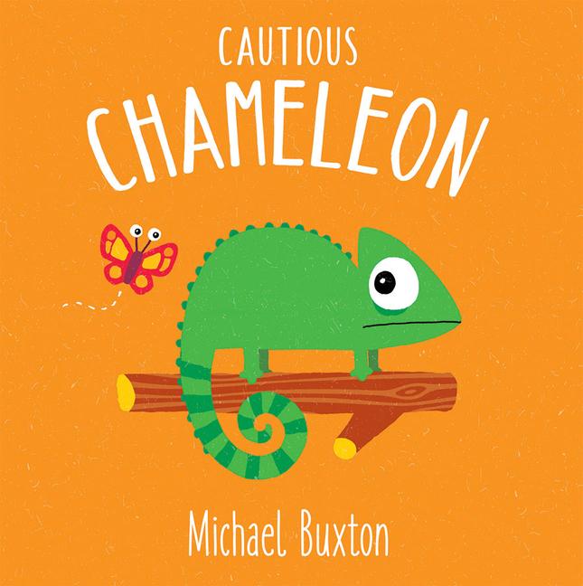 Knjiga Cautious Chameleon 