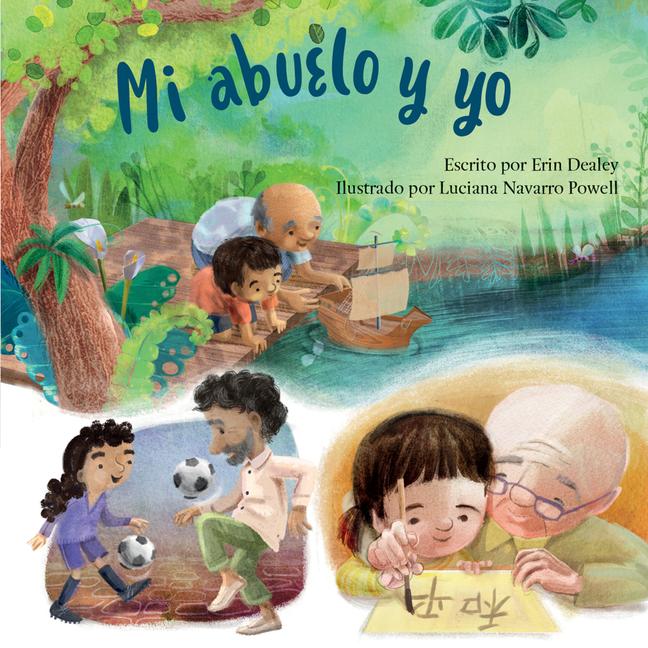 Kniha Mi Abuelo Y Yo Luciana Navarro Powell