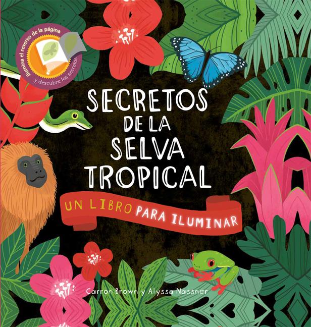 Kniha Secretos de la Selva Tropical Alyssa Nassner
