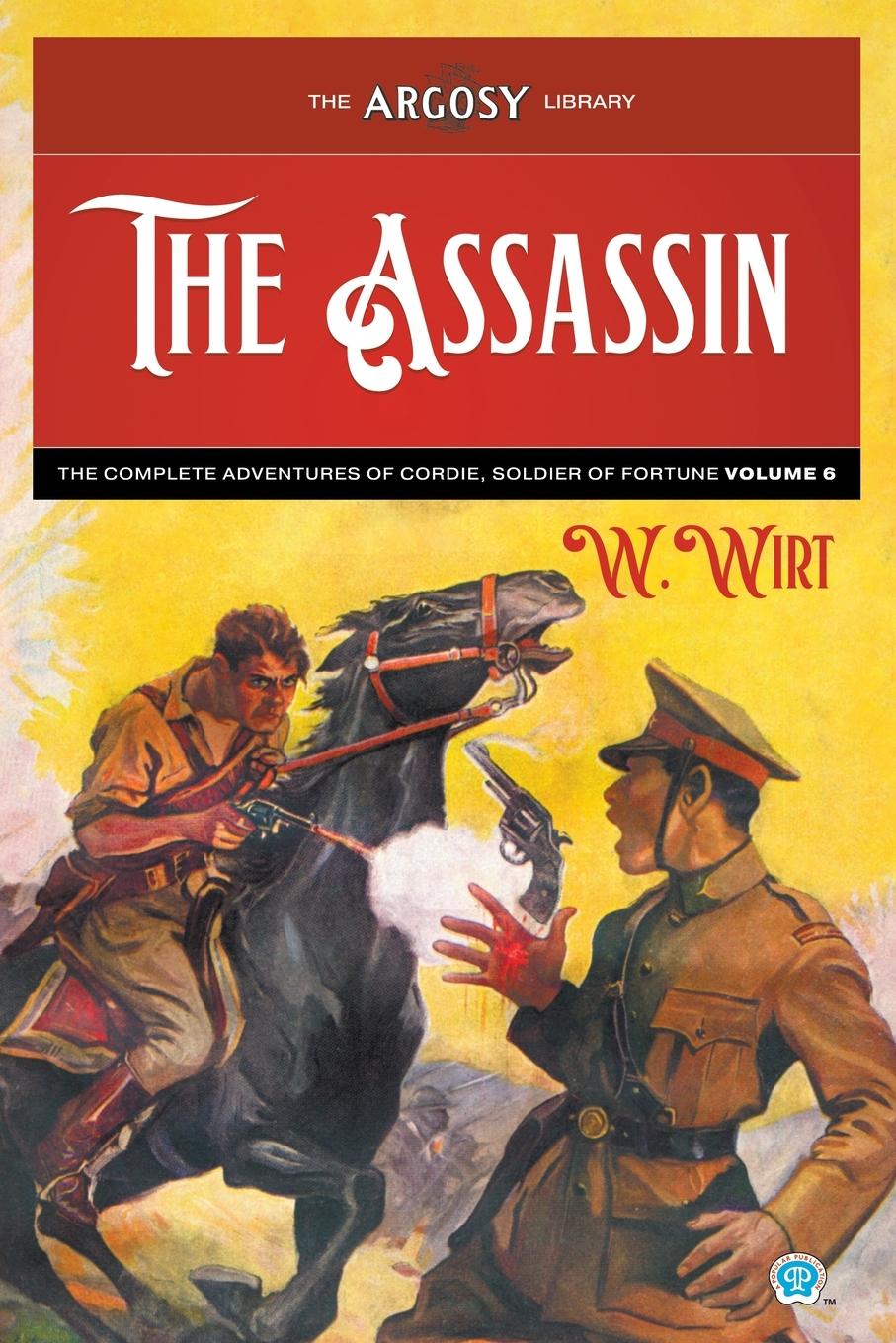 Knjiga The Assassin W. Wirt