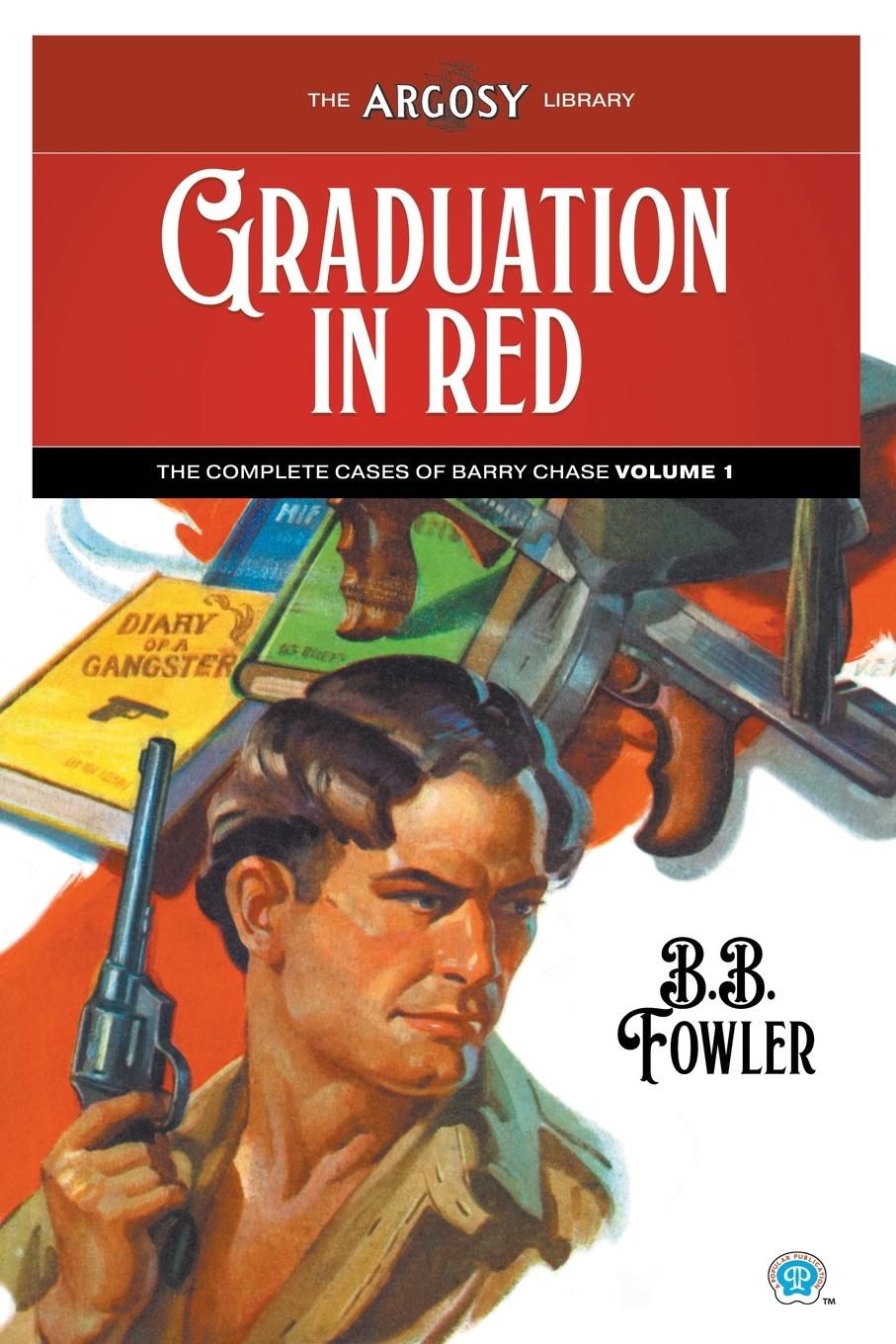 Book Graduation in Red B. B. Fowler