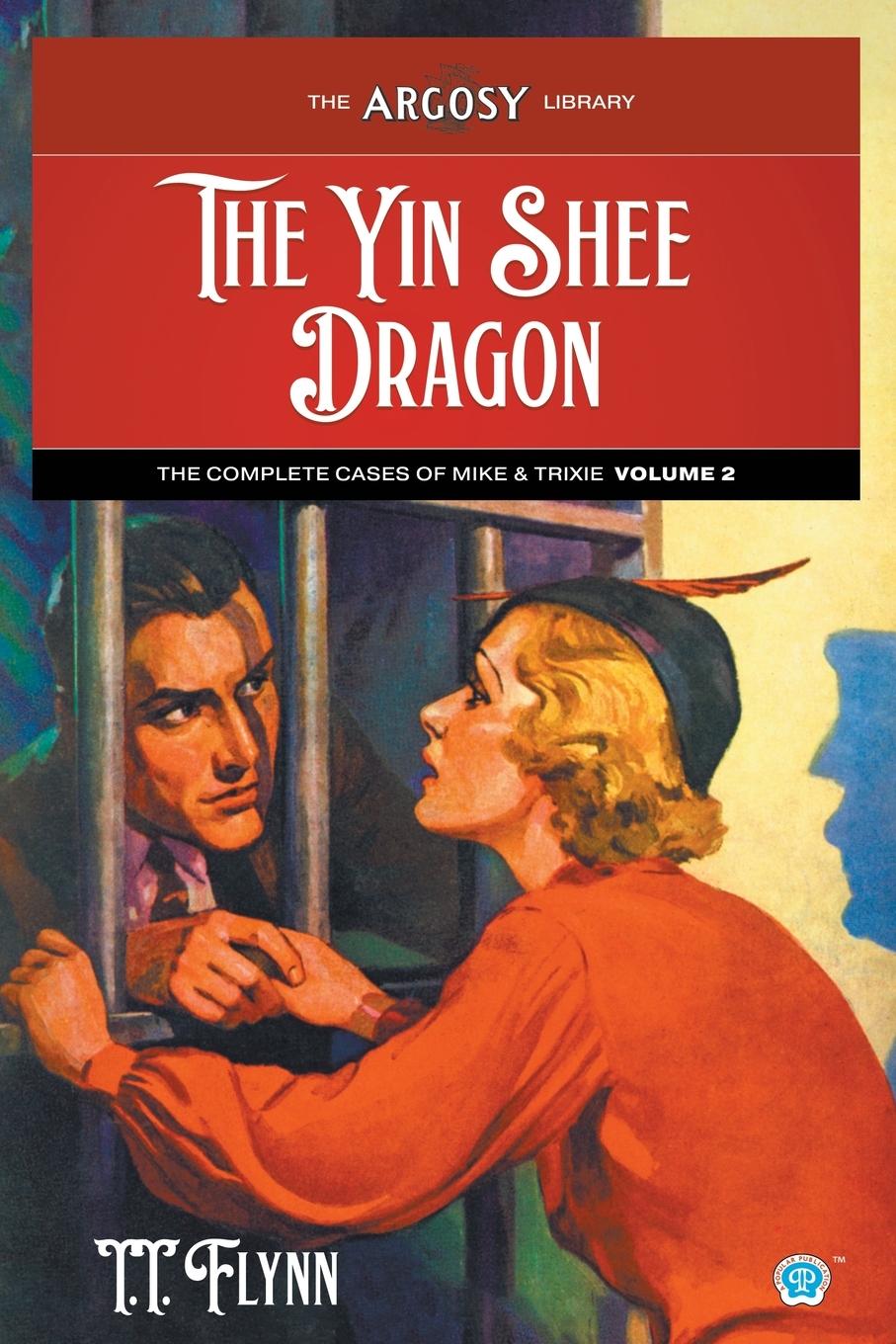 Boek The Yin Shee Dragon T. T. Flynn