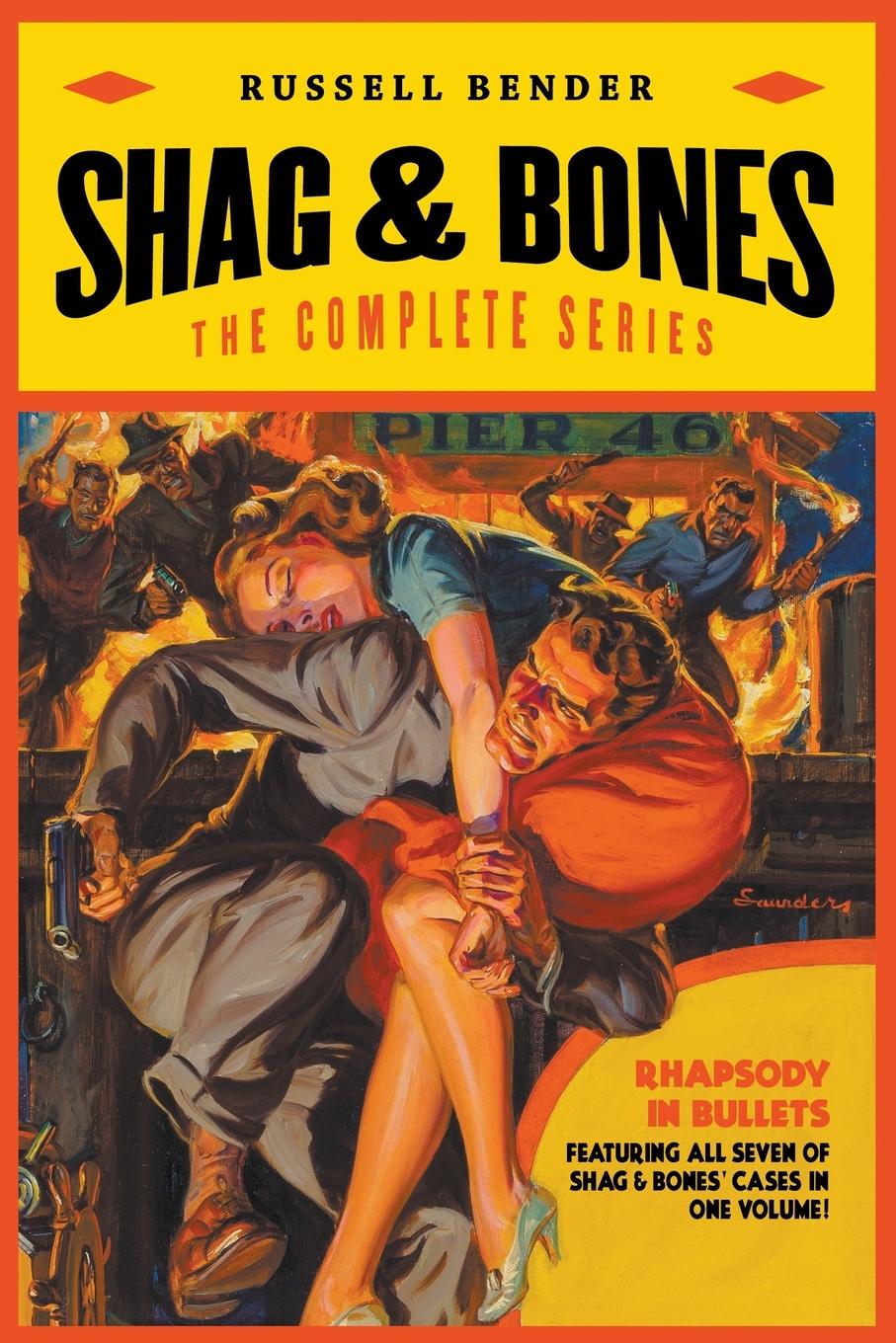 Knjiga Shag & Bones Russell Bender