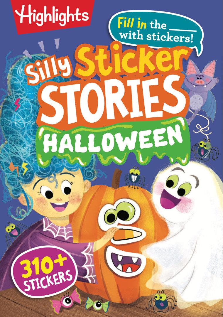 Kniha Silly Sticker Stories: Halloween 