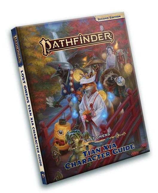 Book Pathfinder Lost Omens Tian Xia Character Guide (P2) Dana Ebert