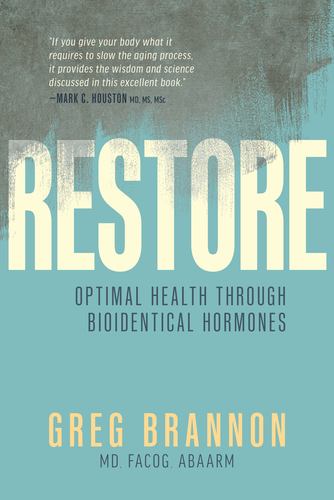 Knjiga Restore Greg Brannon