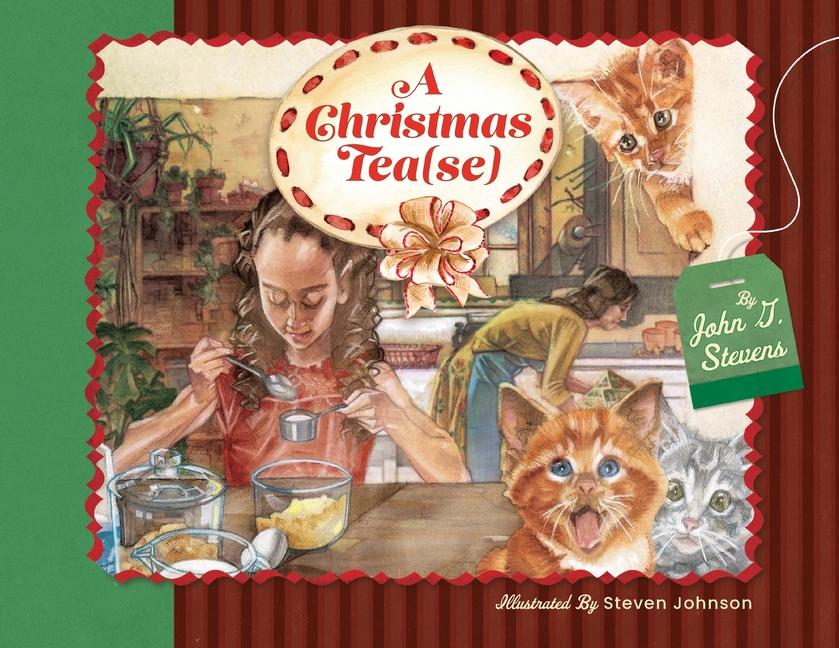 Knjiga A Christmas Tea(se) John G. Stevens