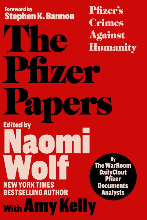 Carte The Pfizer Papers Naomi Wolf