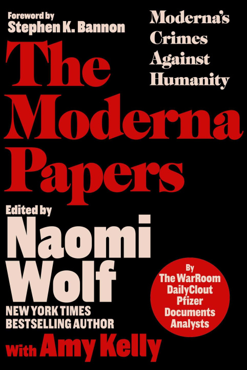 Kniha The Moderna Papers Naomi Wolf