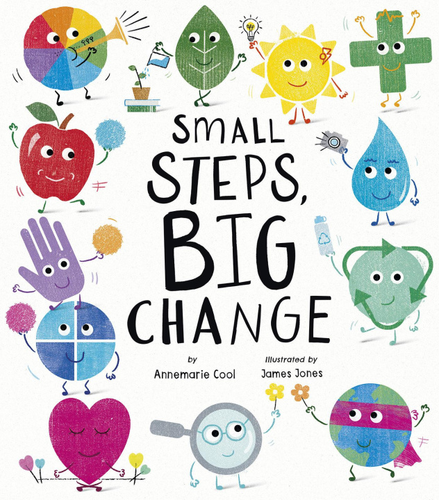 Knjiga Small Steps, Big Change James Jones