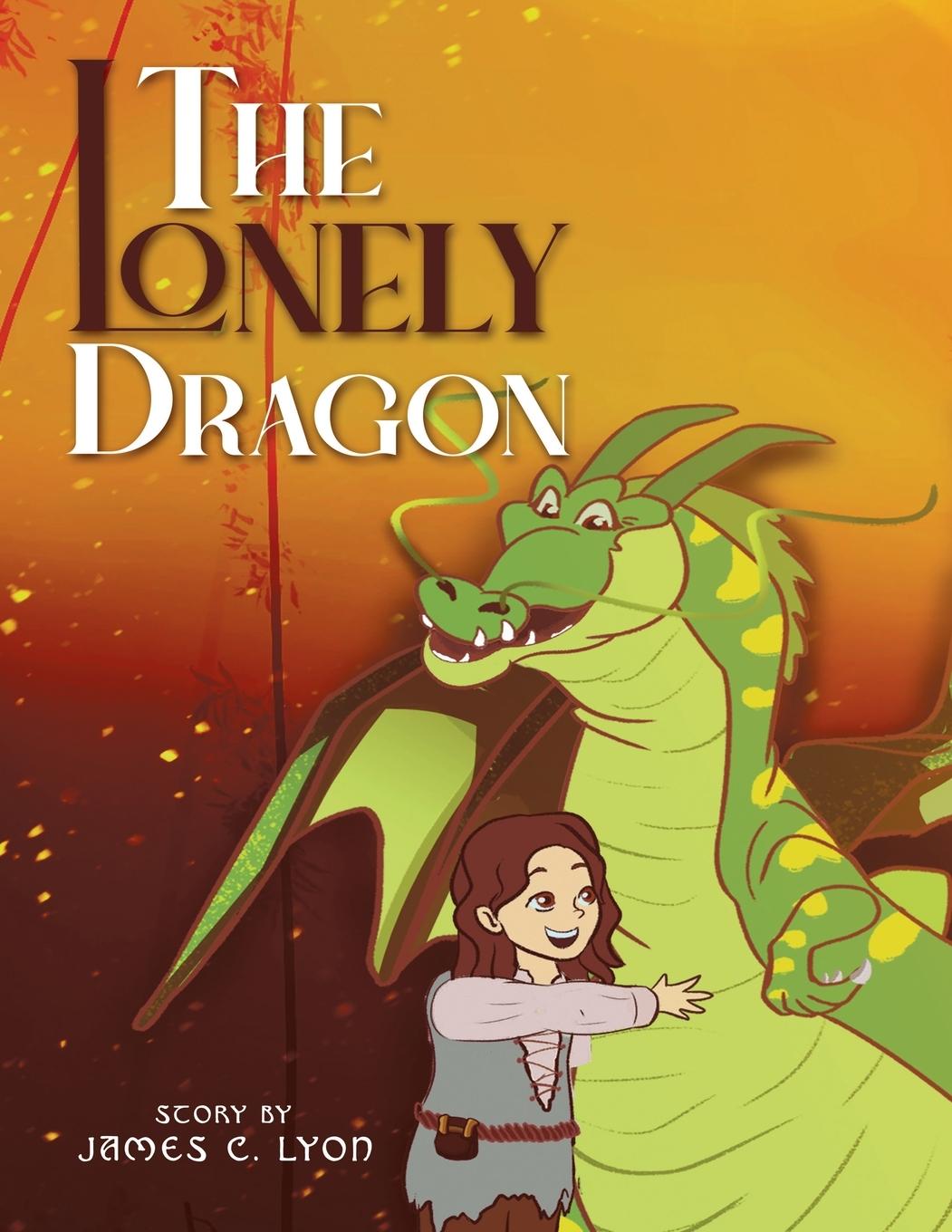 Knjiga The Lonely Dragon James C. Lyon