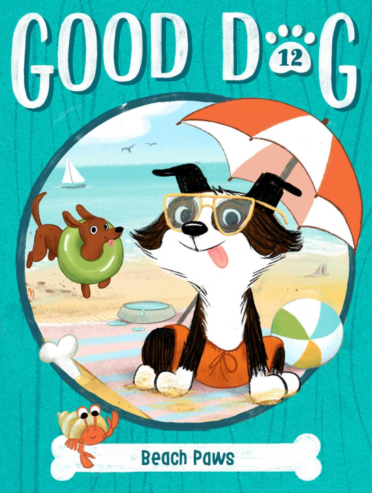 Livro Beach Paws Ariel Landy