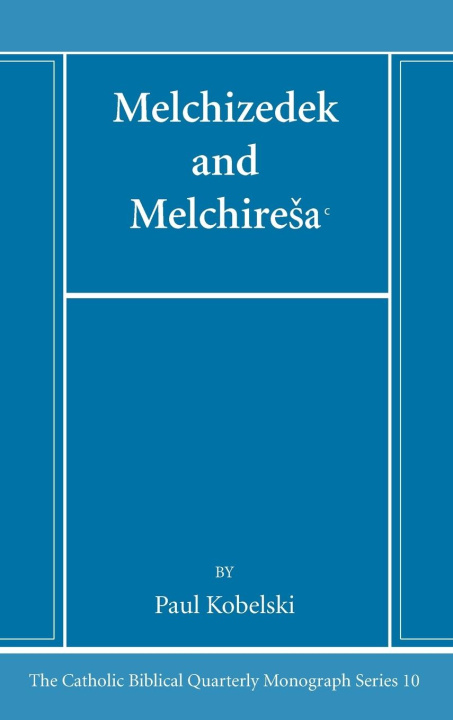 Książka Melchizedek and Melchire?a? 