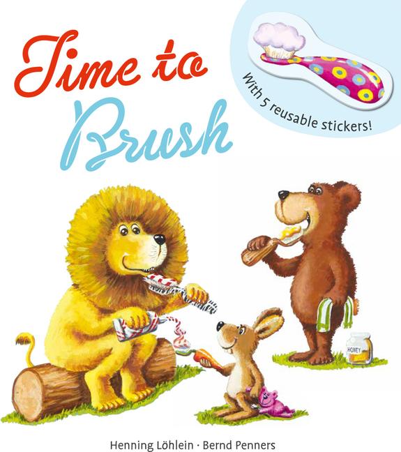 Book Time to Brush Henning Löhlein