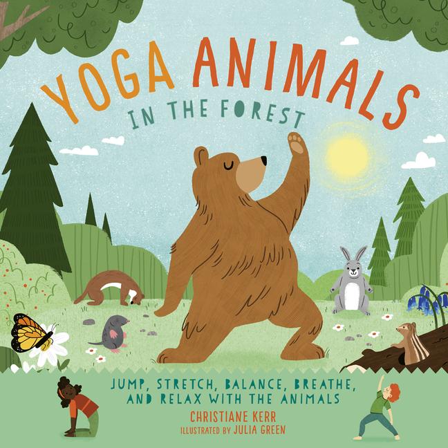 Livro Yoga Animals in the Forest Julia Green