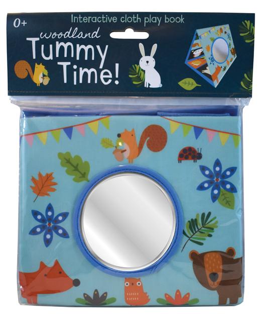 Libro Tummy Time! Woodland Sally Payne