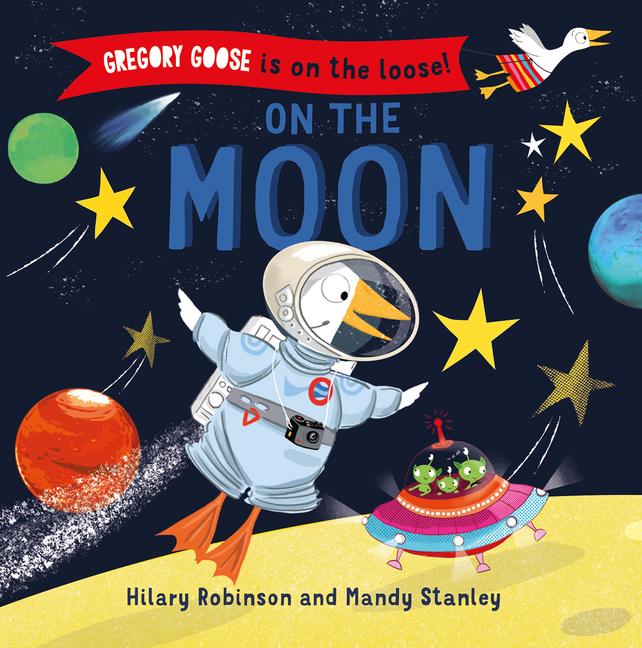 Knjiga On the Moon Mandy Stanley