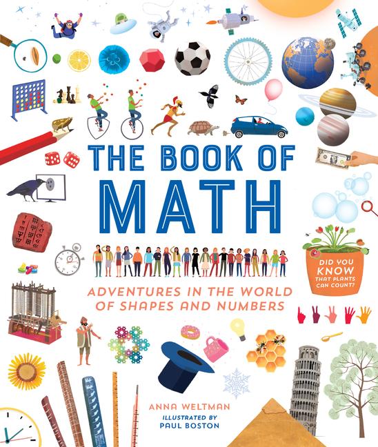 Könyv The Book of Math Paul Boston