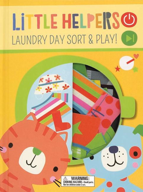 Kniha Laundry Day Sort and Play Dawn Machell