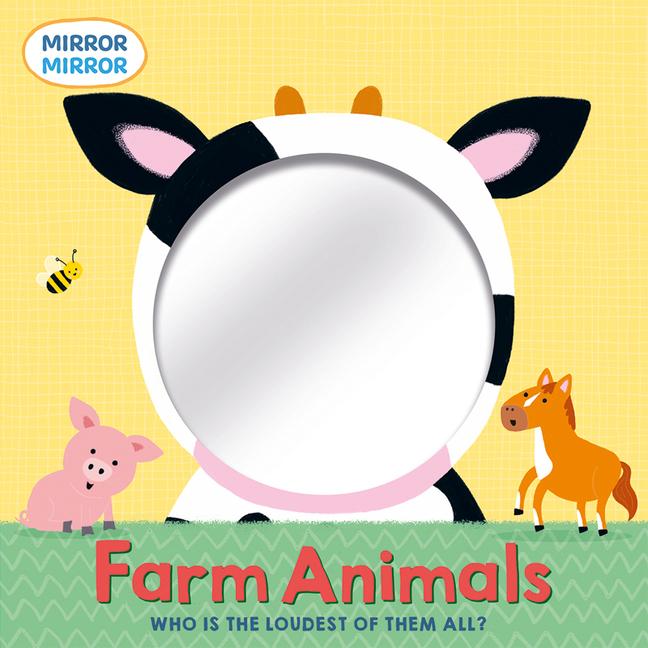 Book Farm Animals Clare Baggaley