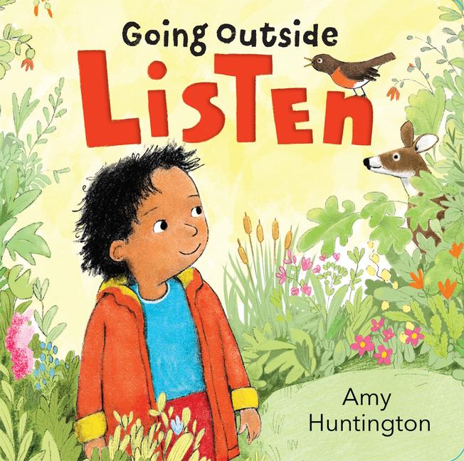 Knjiga Listen Amy Huntington