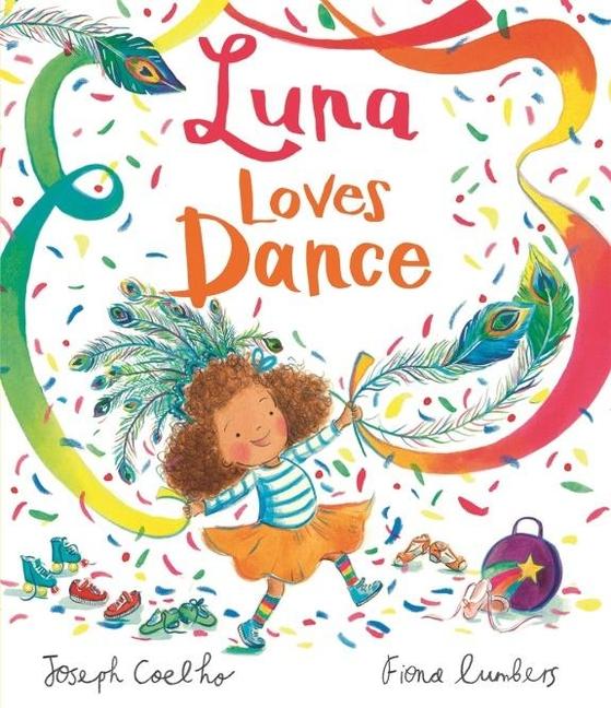 Buch Luna Loves Dance Fiona Lumbers