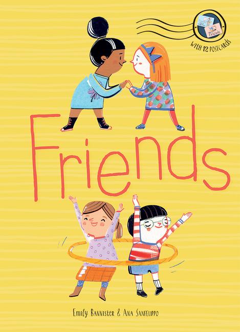 Knjiga Friends Ana Sanfelippo