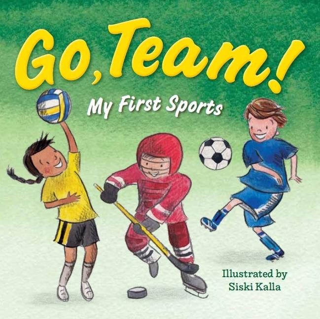 Book Go, Team! Siski Kalla