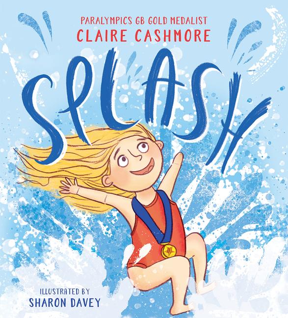 Βιβλίο Splash Sharon Davey