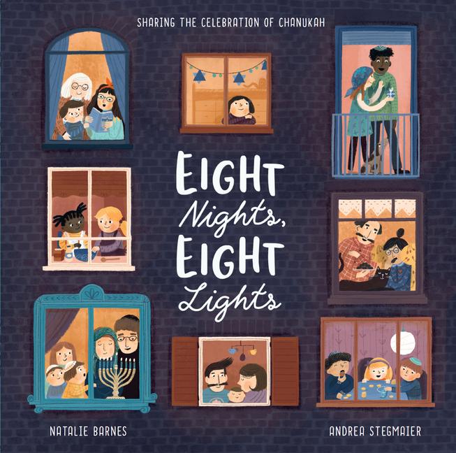 Kniha Eight Nights, Eight Lights Andrea Stegmaier