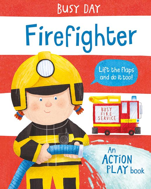 Knjiga Firefighter 