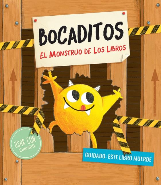 Knjiga Bocaditos El Monstruo de Los Libros Emma Yarlett