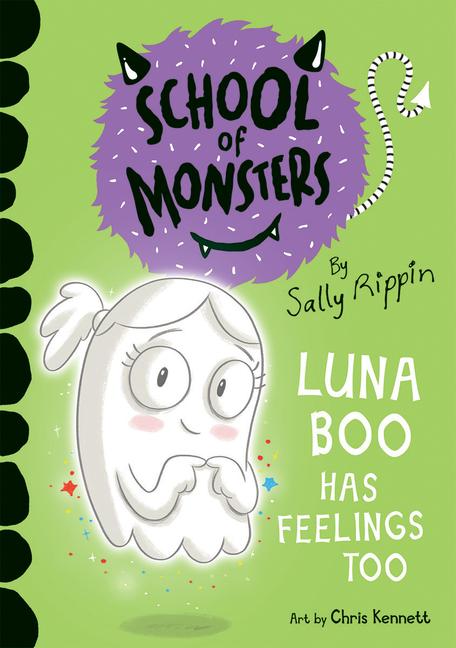Kniha Luna Boo Has Feelings Too Chris Kennett